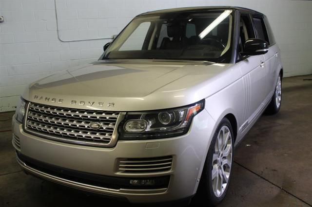 2016 Land Rover Range Rover