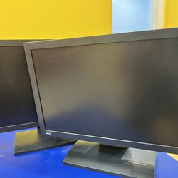 2X BenQ Monitor Q20WS, $40 for both monitors 