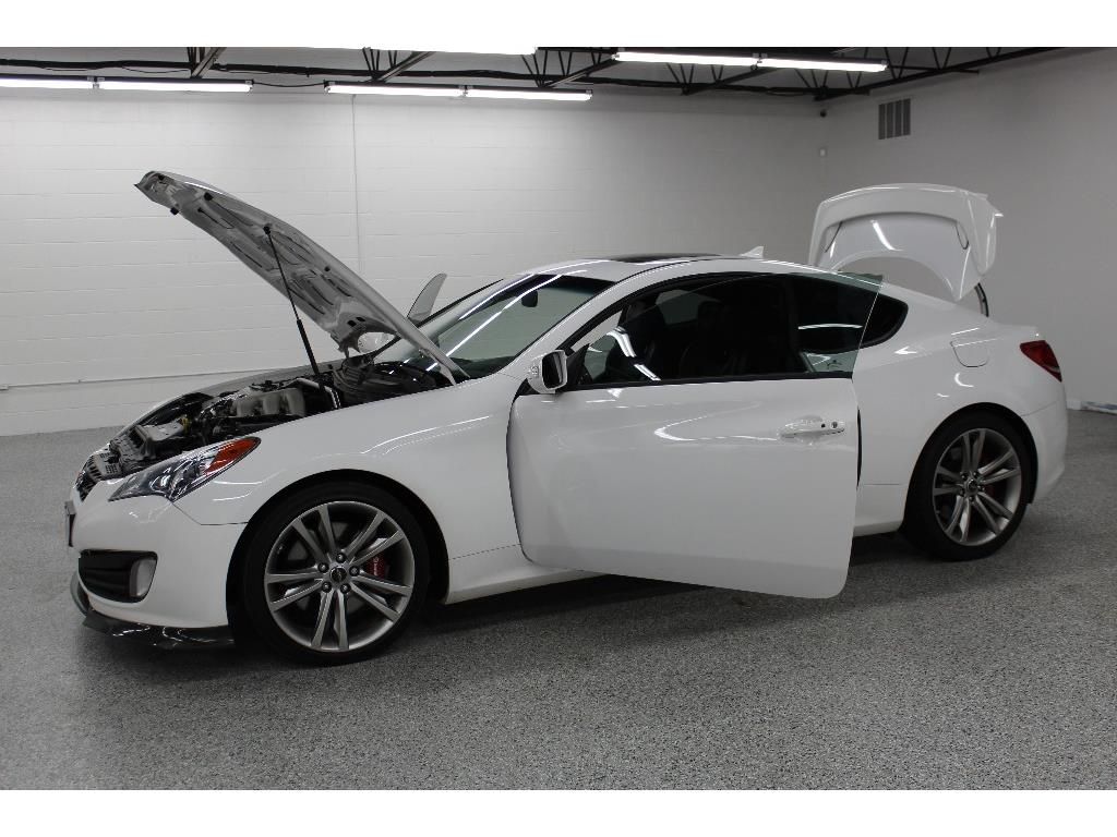 2012 HYUNDAI GENESIS COUPE 3.8L