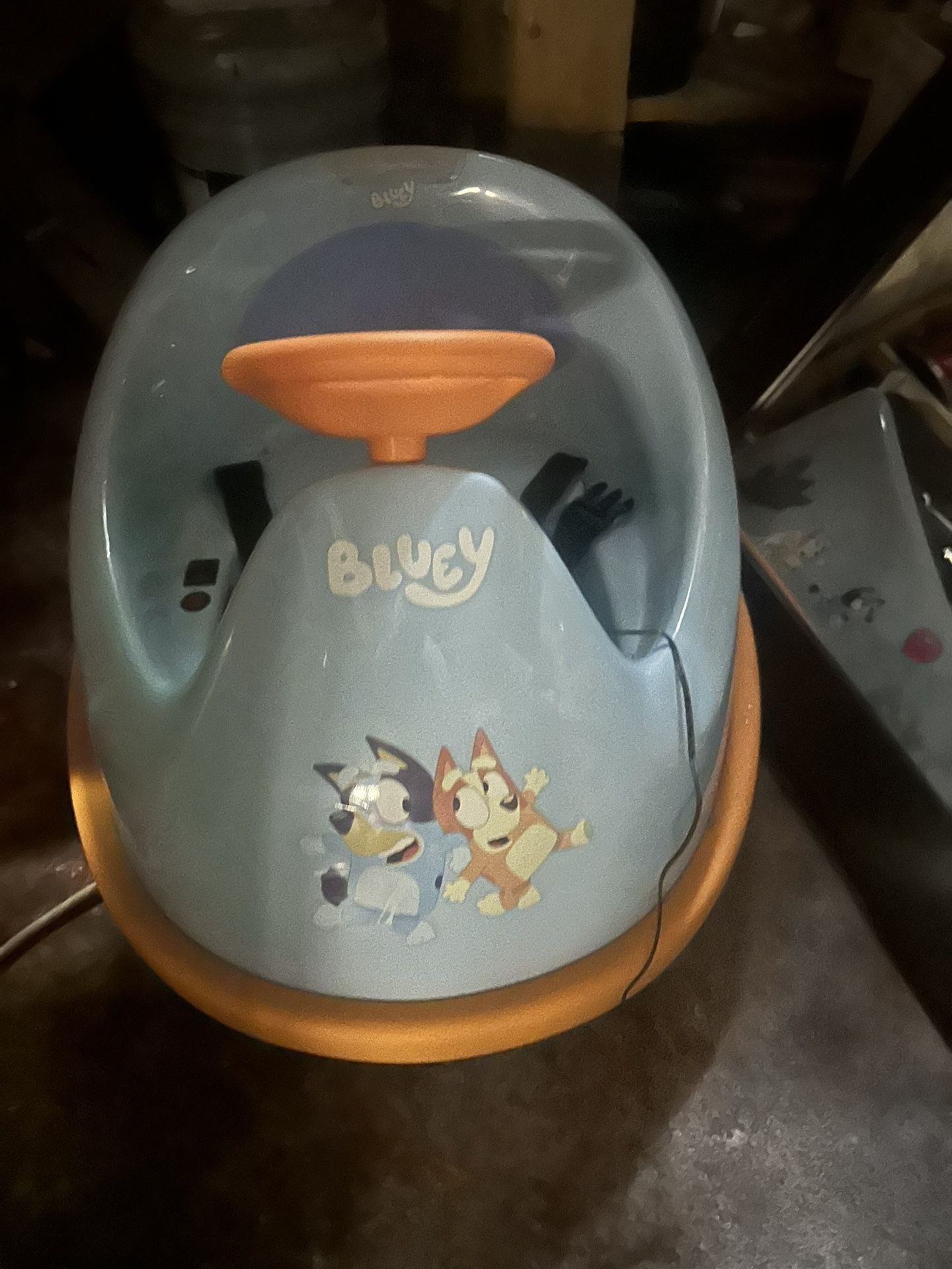 Bluey 6V RC Bumper Ride-On Car