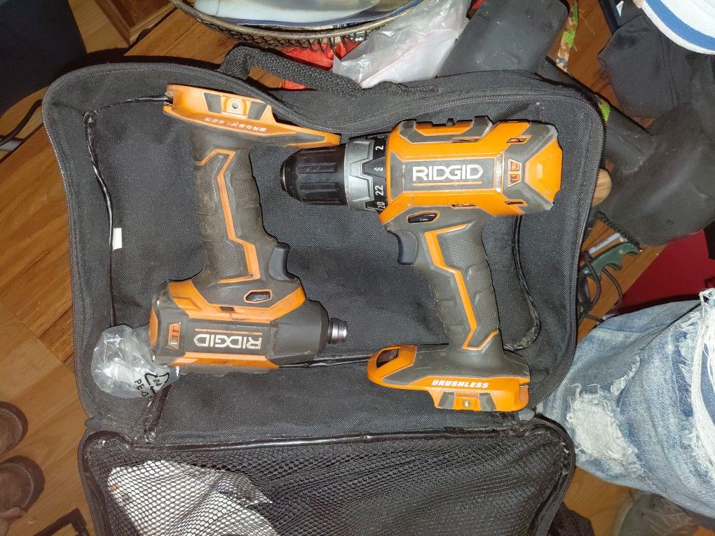 Rigid drill impact set