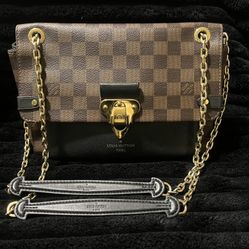 Louis Vuitton Vavin PM bag in Black/Brown
