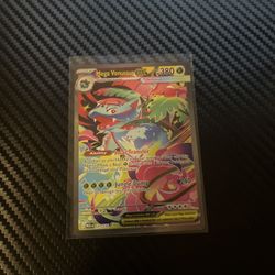 Mega Venasaur Ex 