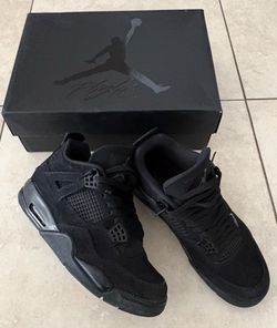 Air Jordan 4 Black Cat Sneakers