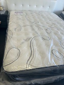 Queen size orthopedic mattress pillow top / different sizes available