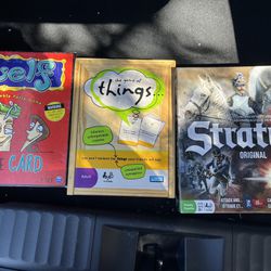 Board Games - Various Prices 