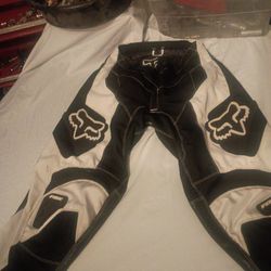 Fox racing pants