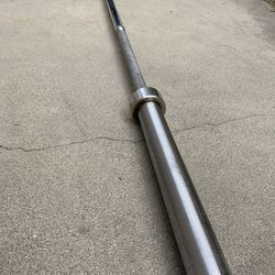 Olympic Barbell 7ft, 45lbs