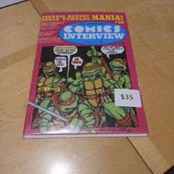 TMNT 1985 COMICS INTERVIEW Eastman & Laird