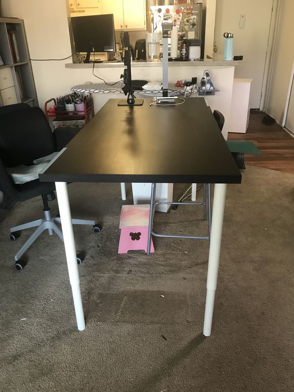 Drafting Table Adjule Desk Dining Legs For Drafting Table Adjule Desk Dining Legs For In Los Angeles Ca Offerup