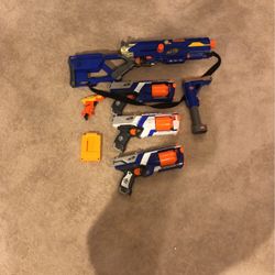 Nerf Guns