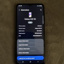 Samsung A32 5G Metro Cell Phone