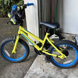 Kids bike. 16” wheel size