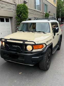 2008 Toyota FJ Cruiser