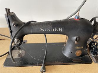 Singer sewing machine