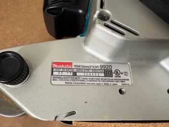 Makita Sander