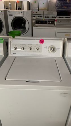 Kenmore Elite Washer