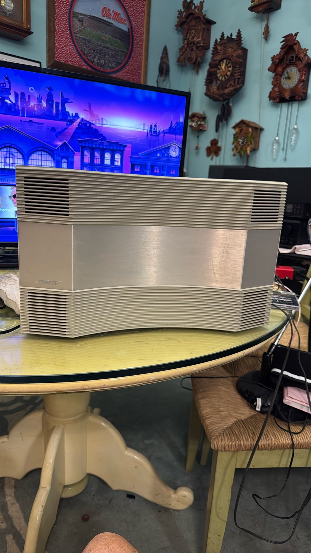 Bose Acoustic Stereo System. See Details