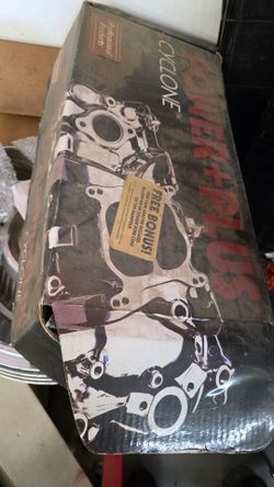 Intake manifold, small block Chevrolet