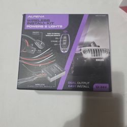 Alpena Wireless Remote light Install Kit
