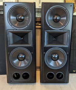 Klipsch Epic C-4 Floorstanding Tower Stereo Speakers
