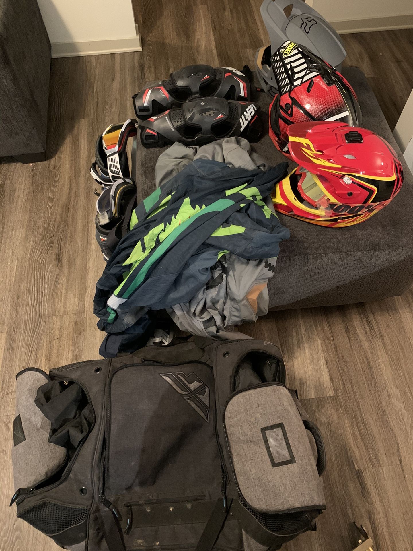Motocross gear for Sale in Denver, CO OfferUp