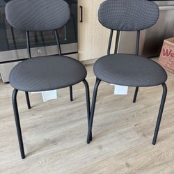 2 Ikea Ostano Dining Chairs