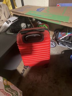 Red Suite Case