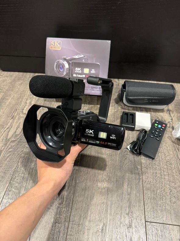 Professional Video Camera
