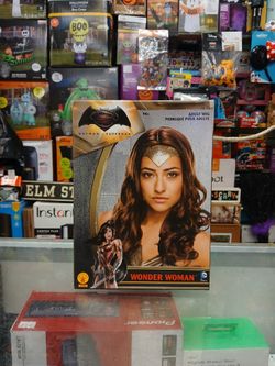 Wonder Women Wig New Halloween 