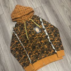 BAPE X MCM Jacket