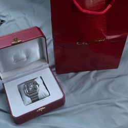 Cartier De Santos Skeleton 