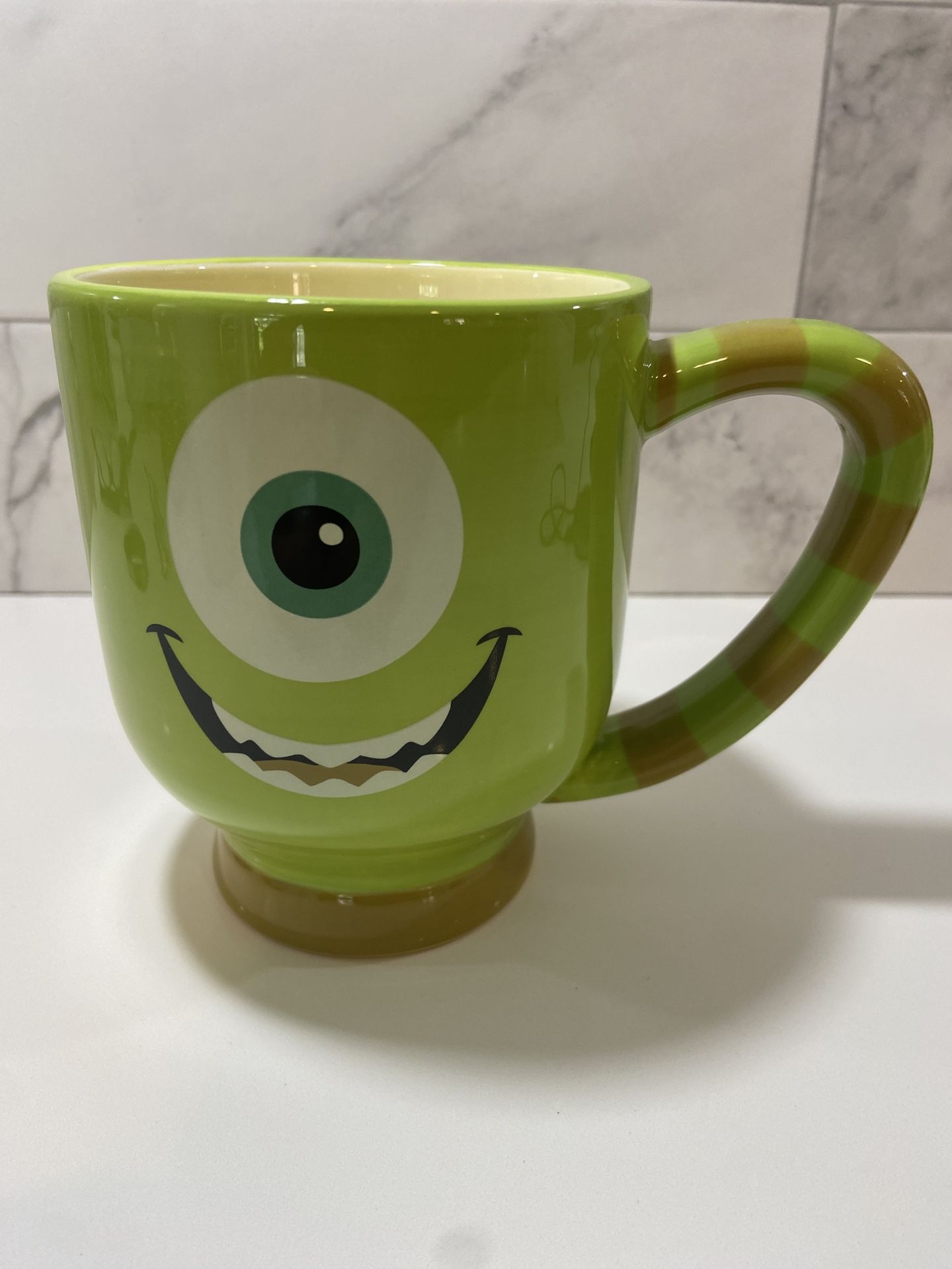 Monsters Inc Mike Wazowski Mug/Cup*Authentic From The Disney Store.