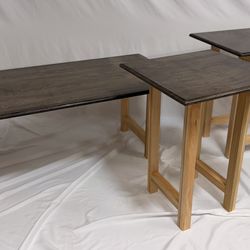 Custom Handmade Coffee And End Tables