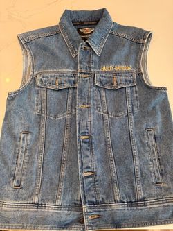 Medium Harley Vest