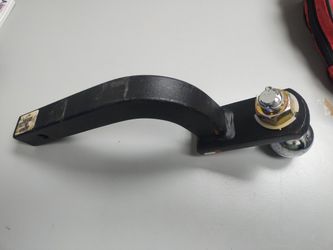 U-Haul PowerTow  Draw Bar 3 1/8 Rise 1 1/4" Shank 3500 Lbs Max Load