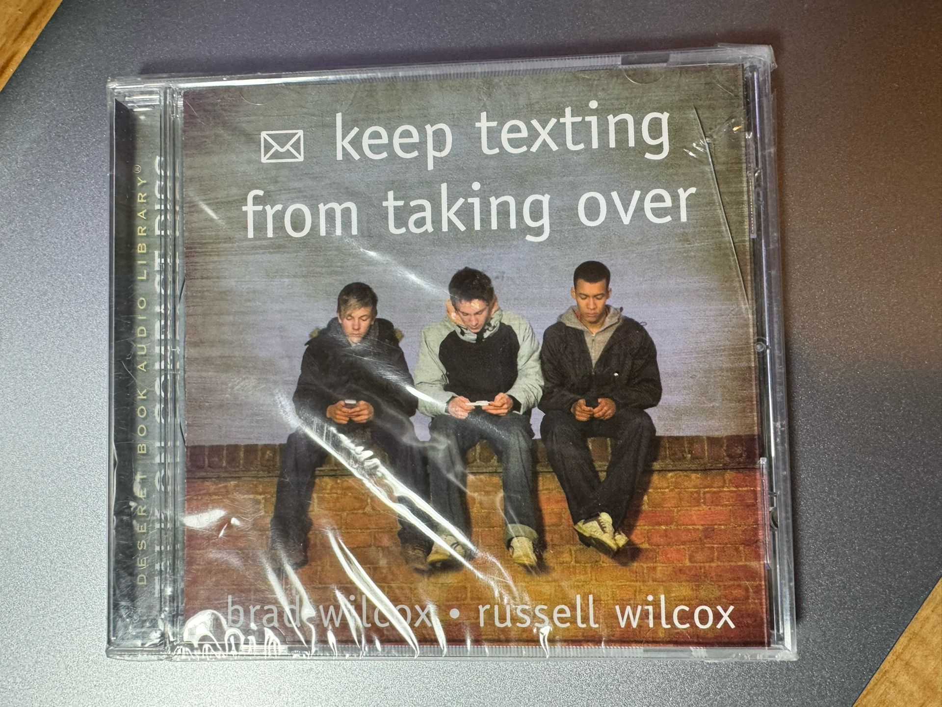 Keep Texting from Taking Over by Russell Brad Wilcox** NEW AUDIO CD ** BYU
