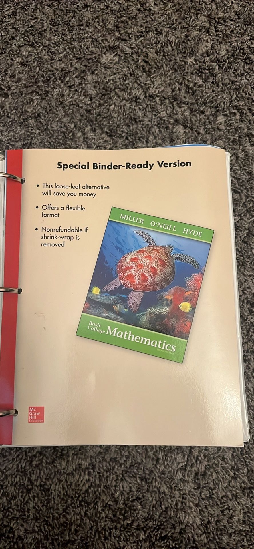 Basic College Mathematics Fourth Edition