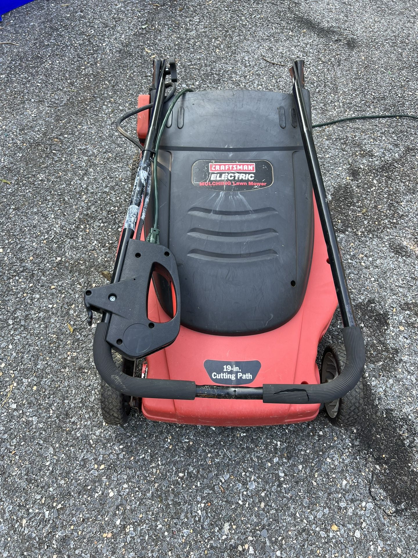 Craftsman Electric Mulching Lawn Mower
