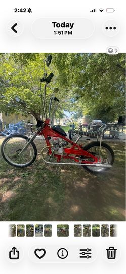 MOTORIZED OCC SCHWINN CHOPPER