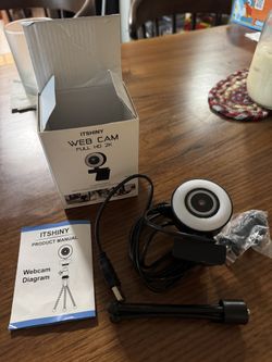 Web Cam with Light