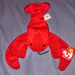 Rare Vtg 1993 Original Ty Beanie Baby Pinchers #4026