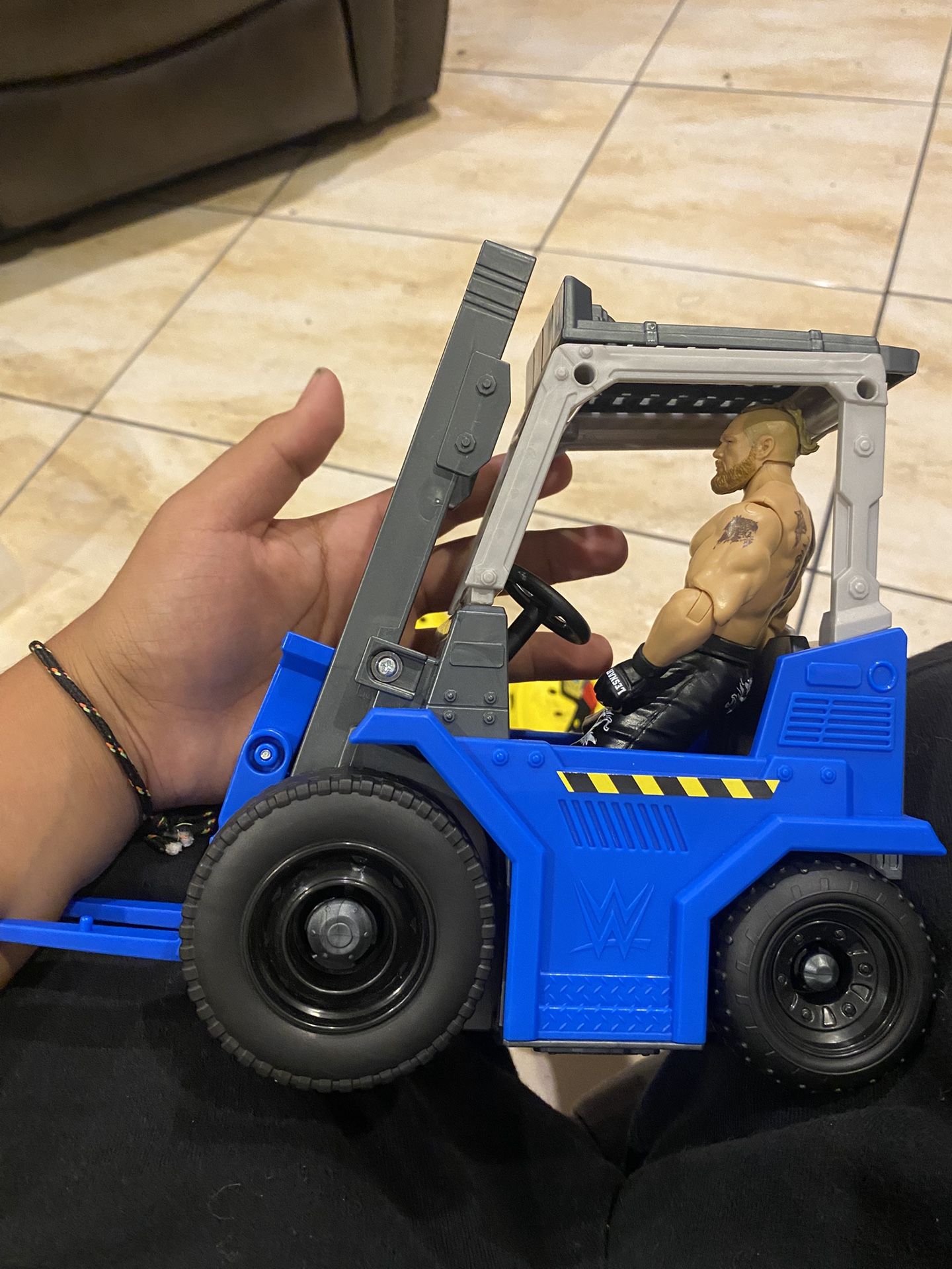 Brock Lesnar Forklift
