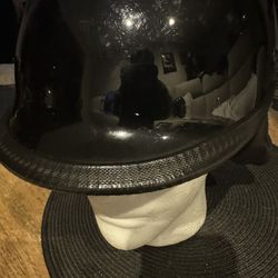 HCI Helmet Motorcycle With Visor DOT Approved Size Medium