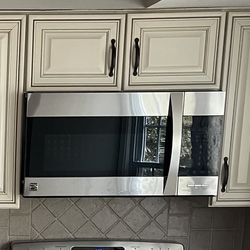 Kenmore Over-the-Range Microwave – Stainless