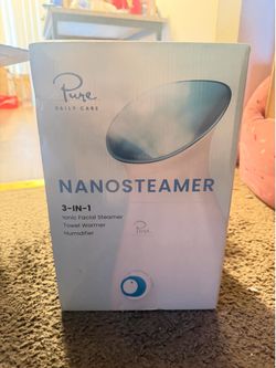Nanosteamer 3 n 1