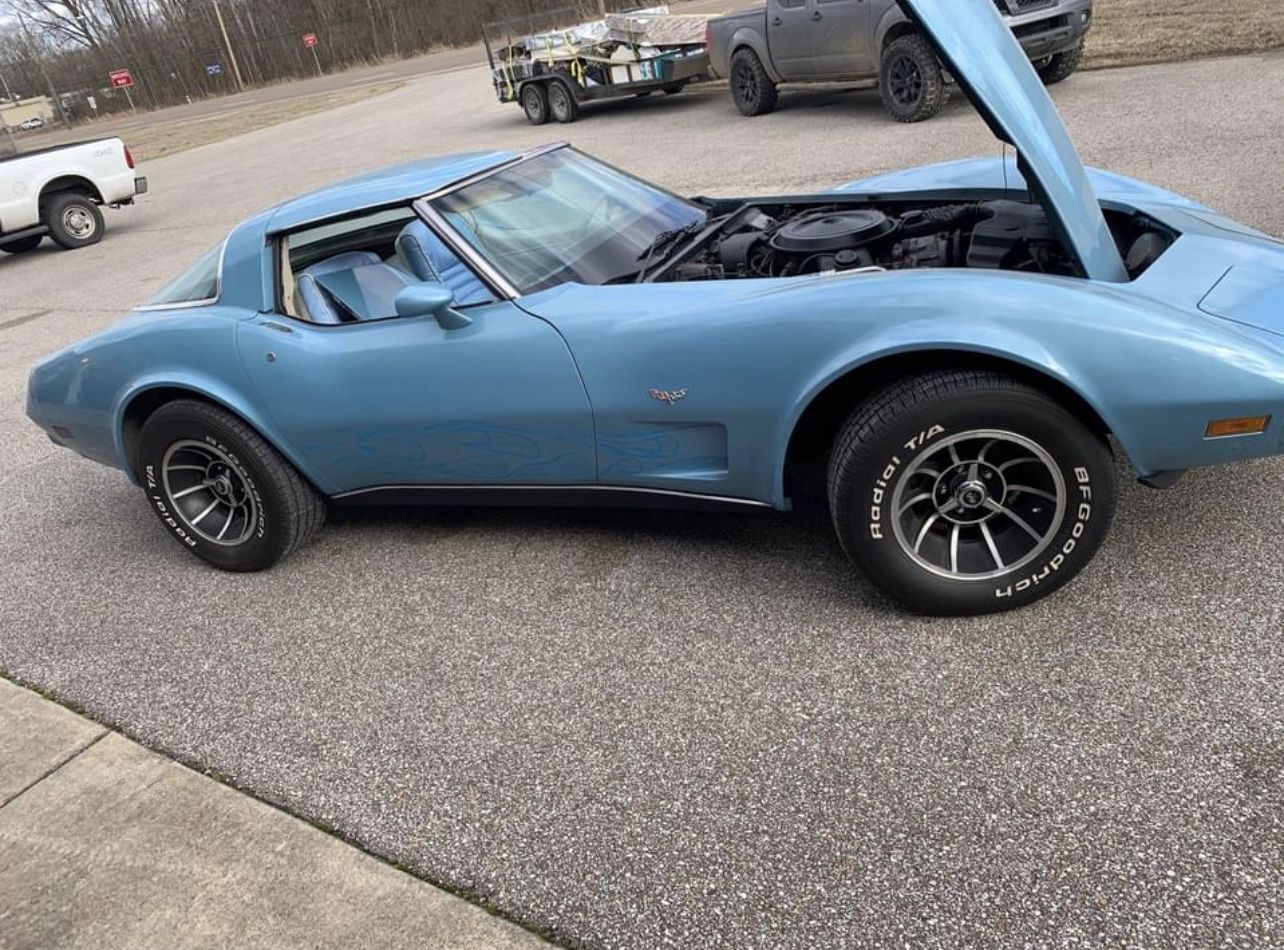 1973 Corvette Stingray