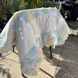 VTG Children’s / Baby Quilt