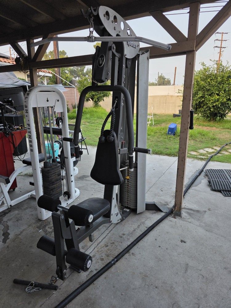 HOIST 200 Pounds  Exercise Fitness Workout Home Gym Weight Machine 