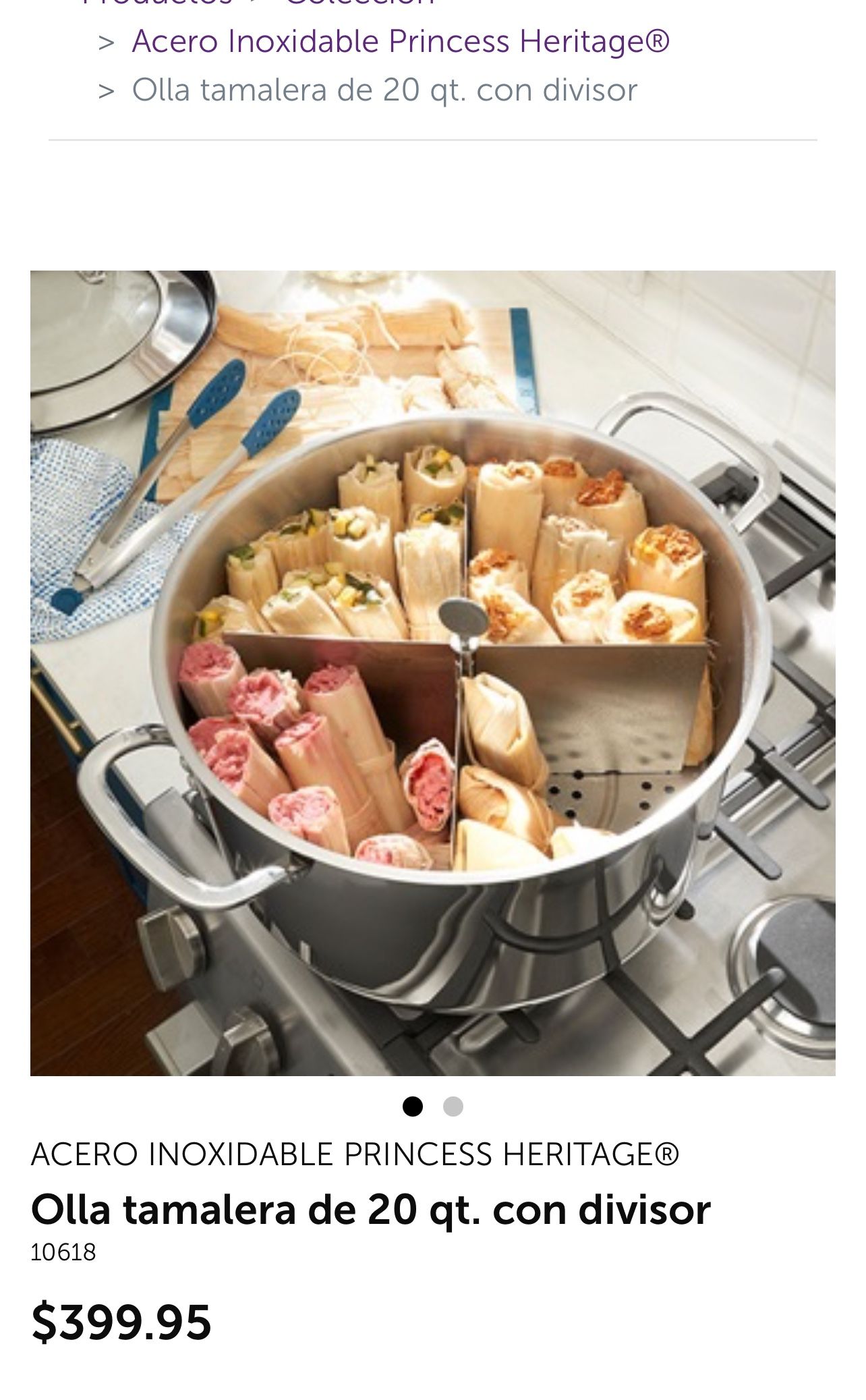 Olla De 20 Qt Princess House